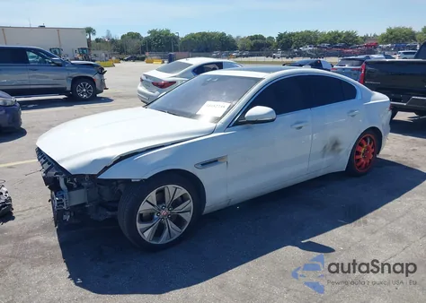 2020 Jaguar Xe S Rwd Automatic из США, поврежденный, VIN SAJAE4FX2LCP64499